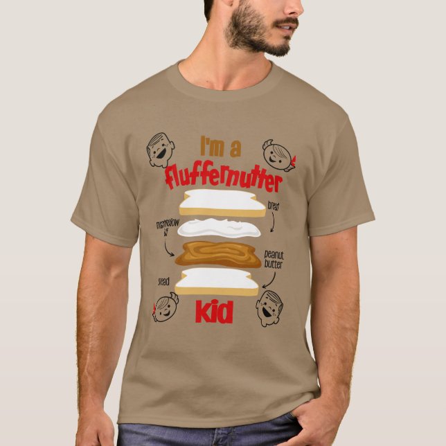 T-shirt Je suis un navet (Devant)