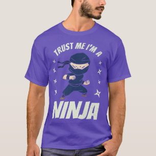 T-shirt Je suis un Ninja Japonais Shinobi Samurai