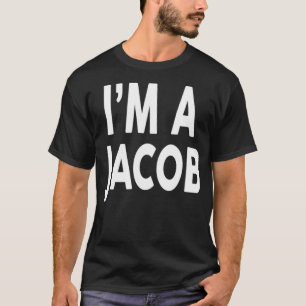 T-shirt Je suis un nom JACOB