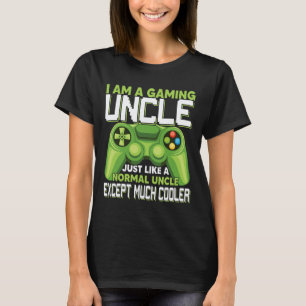 T-shirt Je Suis Un Oncle De Jeu Sauf Beaucoup Glacière Gam