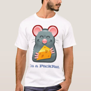 T-shirt Je suis un PackRat