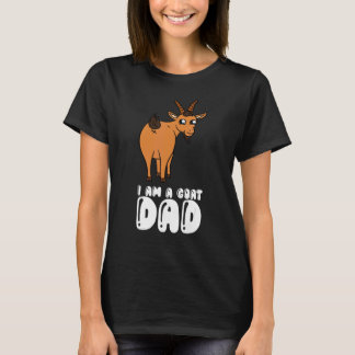 T-shirt Je suis un papa chèvre
