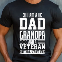 Je suis un papa grand-père et vétéran Rien ne m'a 