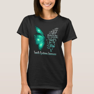 T-shirt Je Suis Un Papillon De Sensibilisation Au Syndrome