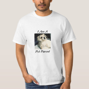 T-shirt Je suis un parent d'animal familier