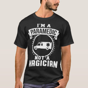 T-shirt Je Suis Un Parfait Pas Un Magicien Funny Cadeau Pa