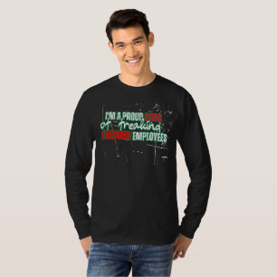 T-shirt Je suis un patron fier