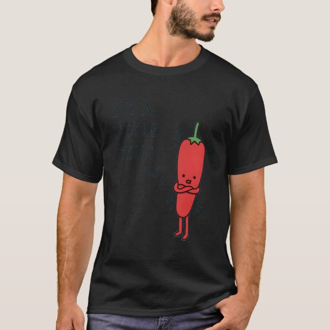 T-shirt Je Suis Un Petit Chili (Devant)