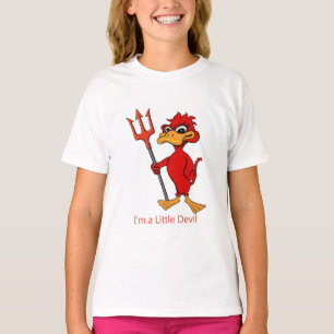 T-shirt Je suis un petit diable