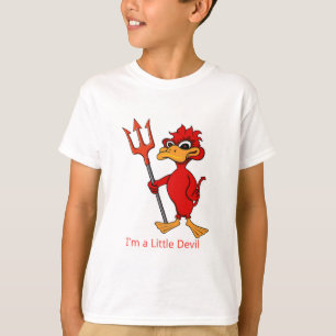 T-shirt Je suis un petit diable