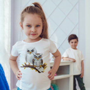T-Shirt Je suis un petit hibou, écoutez-moi mijoter !   T-