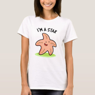 T-shirt Je suis un petit poisson d'étoiles
