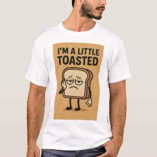 T-shirt Je suis un peu grillé