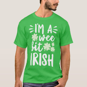 T-shirt Je Suis Un Peu Irlandais