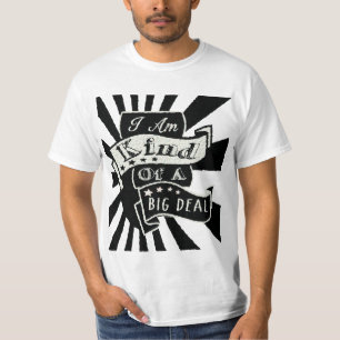T-shirt Je suis un peu une affaire