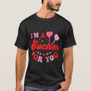 T-shirt Je suis un pigeon pour vous l'amour de bonbons coe
