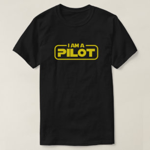 T-SHIRT JE SUIS UN PILOTE