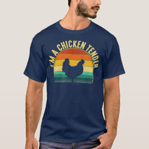 T-shirt Je suis un poulet marrant de poulet au poulet
