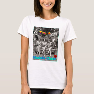 T-shirt Je suis un poussin d'ukulélé