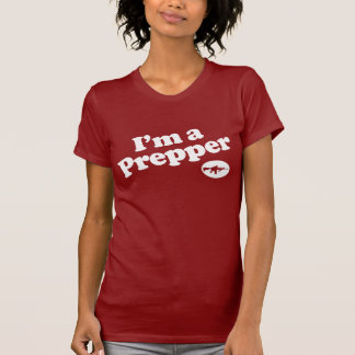 T-shirt Je suis un Prepper