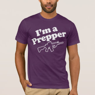 T-shirt Je suis un Prepper