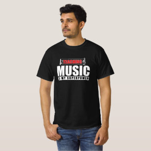 T-shirt Je Suis Un Professeur De Musique