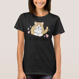 T-shirt Je suis un propriétaire de chat cataholique Animau