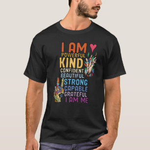 T-shirt Je suis un puissant type de confiance belle ferme