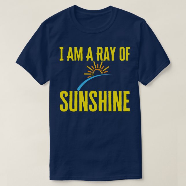 T-shirt Je Suis Un Rayon De Soleil (Design devant)