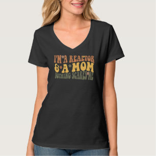 T-shirt Je suis un Réalisateur & Maman Rien ne me fait peu