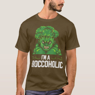 T-shirt Je suis un régime végétal végétarien à base de fru