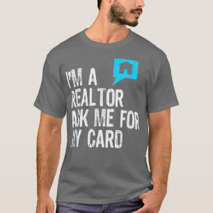 T-shirt Je suis un revendeur me demander ma carte Cadeau i