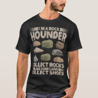 Je suis un rock hounder - Géologue rock collection