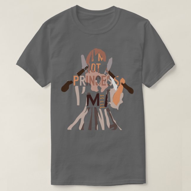T-shirt Je suis un roi (Design devant)