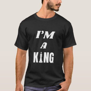 T-shirt Je suis un roi