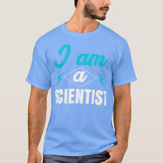 T-shirt Je suis un scientifique