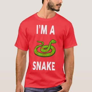 T-shirt Je suis un SNAKE Drôle SNAKE