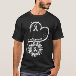 T-shirt Je suis un survivant de la lutte contre le cancer 