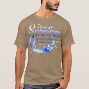 T-shirt Je suis un survivant de la sensibilisation à la my