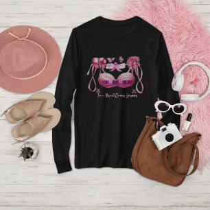 T-shirt Je suis un survivant du cancer du sein Ruban rose