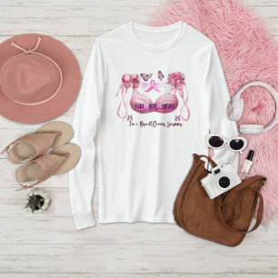 T-shirt Je suis un survivant du cancer du sein Ruban rose