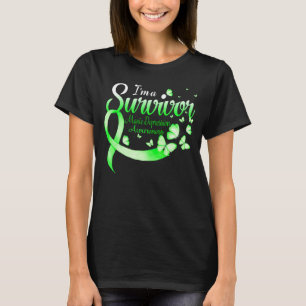 T-shirt Je suis un survivant Manic Depression Sensibilisat