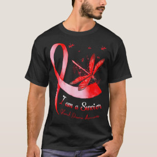 T-shirt Je suis un survivant Mois de la sensibilisation à