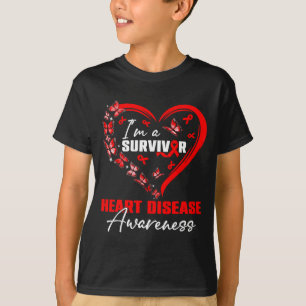T-shirt Je suis un survivant Mois de la sensibilisation à