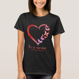 T-shirt Je Suis Un Survivant Mois De Sensibilisation Aux M