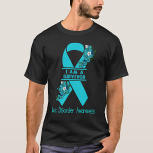 T-shirt Je Suis Un Survivant Sensibilisation Au Trouble Pa