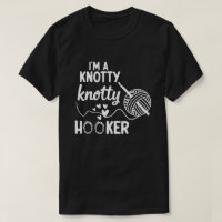 Je suis un sweat-shirt Knotty Knotty Hoooker Croch