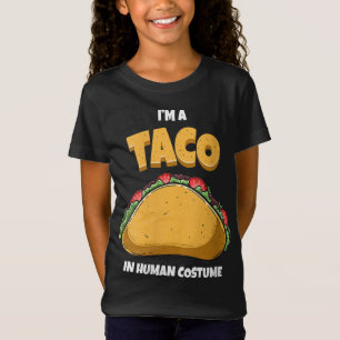 T-Shirt Je suis un Taco en costume humain Cosplay d'Hall
