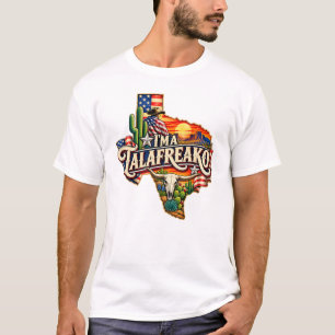 T-shirt Je suis un Talafreako James Talarico 2026 Sénat du