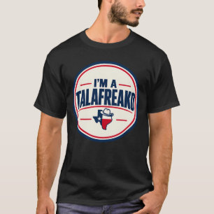 T-shirt Je suis un Talafreako James Talarico Sénat du Texa